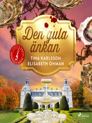 cover image of Den gula änkan